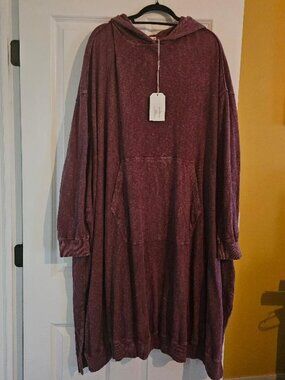 Krista Larson Long Bode Hoodie New